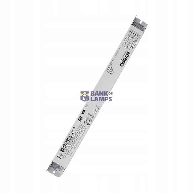 Osram Quicktronic Fit 8 2 lampy 58-70 W 4052899151932