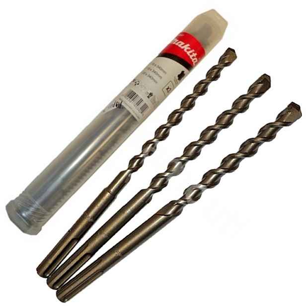 Sada Makita D-40587 3 kusů SDS-Max pro betonu