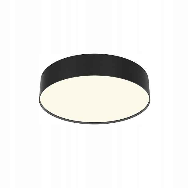 Stropní svítidlo stropní svítidlo kulatý 30 cm černá Led 3000K do obývacího pokoje Maytoni