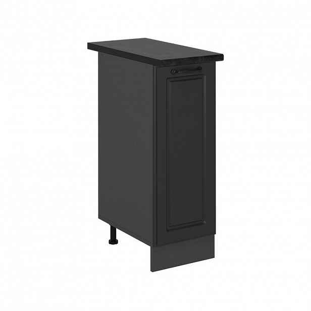 Vicco LÉKÁRNIČKOVÁ SKŘÍŇKA R-Line Antracitový venkovský dům 30 cm , PD Antracit