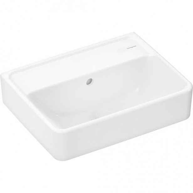 Hansgrohe Xanuia Q umyvadlo 45x34 cm bez otvoru pro baterii, s přepadem 60229450