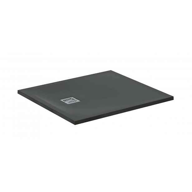 Ideal Standard Ultra Flat S + - Sprchová vanička 100x90 cm, Anti-Slip, černá T5607FV