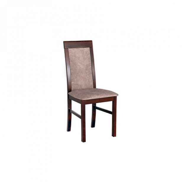 Jídelní židle NILO 6 Wenge Tkanina 30 B