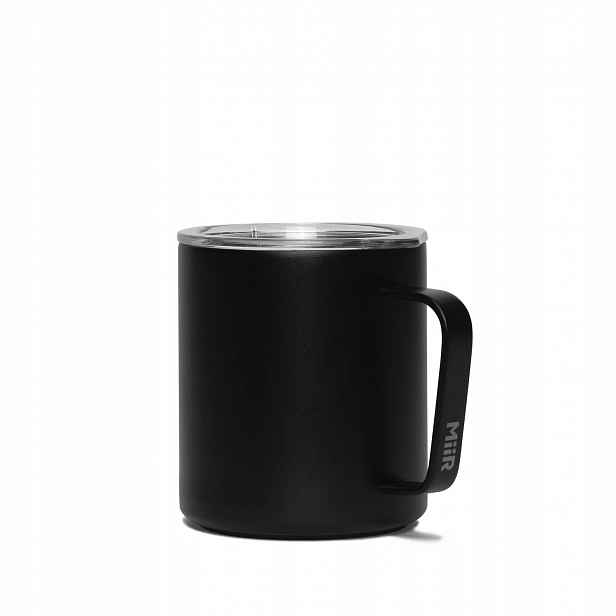 Kempingový hrnek MiiR 350 ml Camp Cup Black
