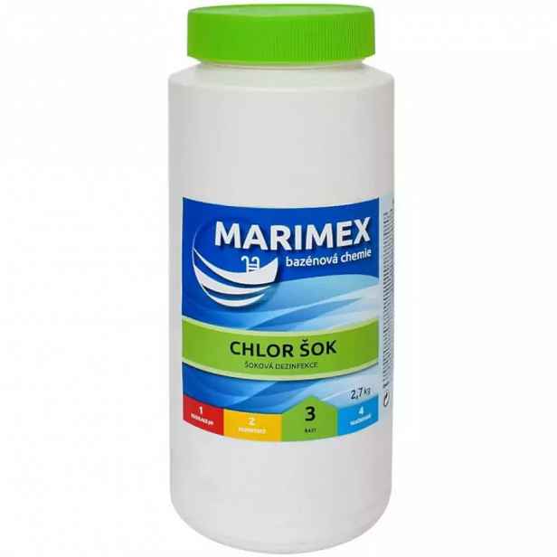 Marimex Chlor šok 2.7 kg 11301307