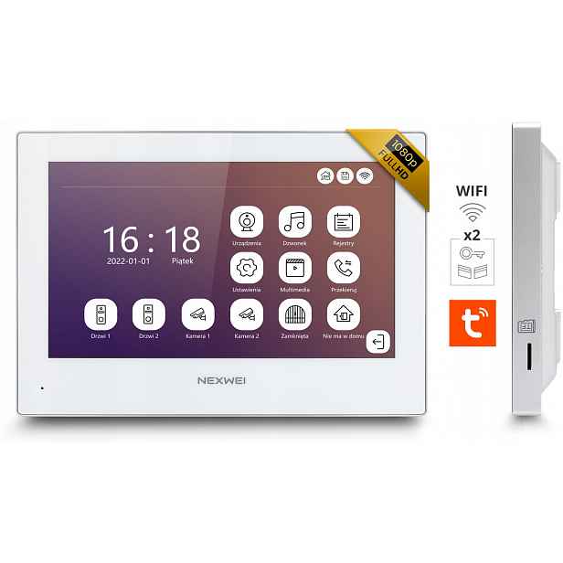 NW-AVI-10S-WW s WiFi 10.1“ LCD Ips