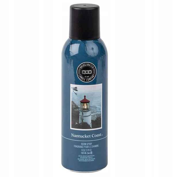 Osvěžovač vzduchu do místností Room Spray Nantucket Coast 170 g Bridgewater Cand