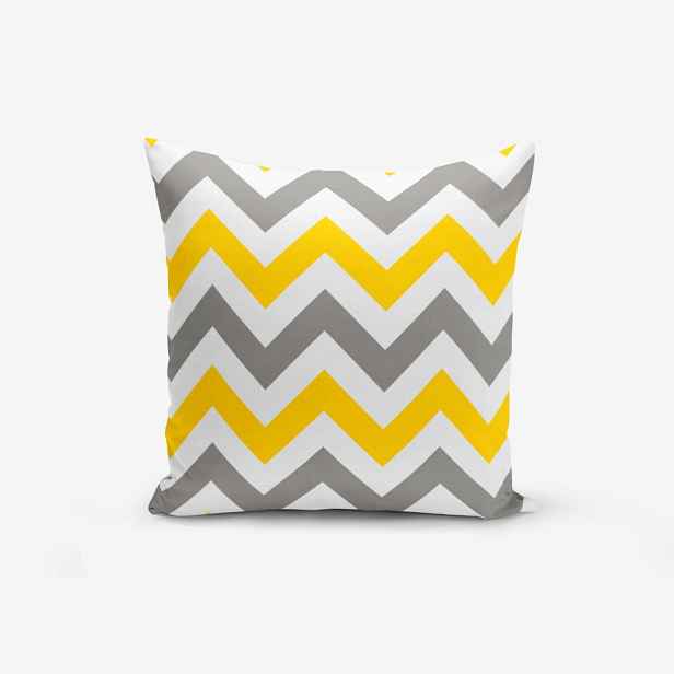 Povlak na polštář s příměsí bavlny Minimalist Cushion Covers Scandisimo, 45 x 45 cm