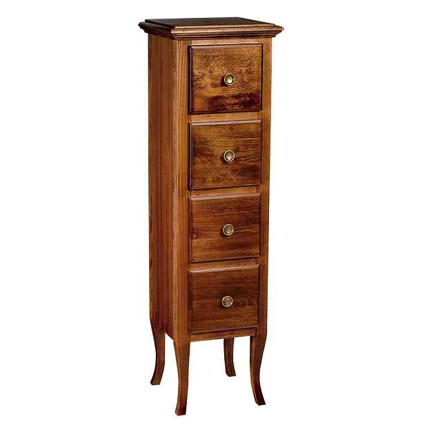Sapho RETRO skříňka 35x119x33cm, buk