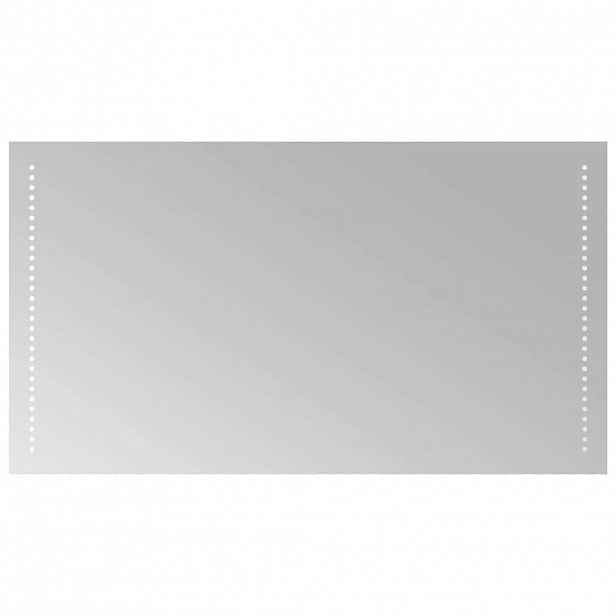 vidaXL Koupelnové zrcadlo s LED osvětlením 90 x 50 cm