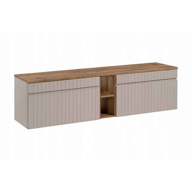 Zestaw meblowy 180cm z blatem Iconic Cashmere