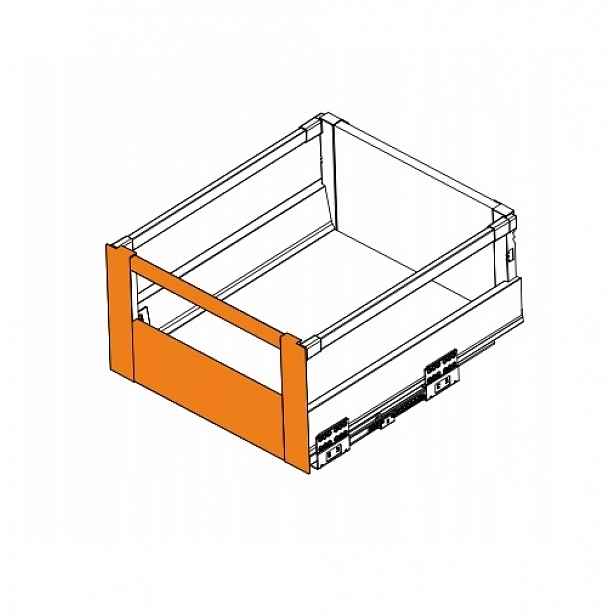 Sada Gtv Modern Box Pro Panel Reling Příčné Upevnění H199 Antracit