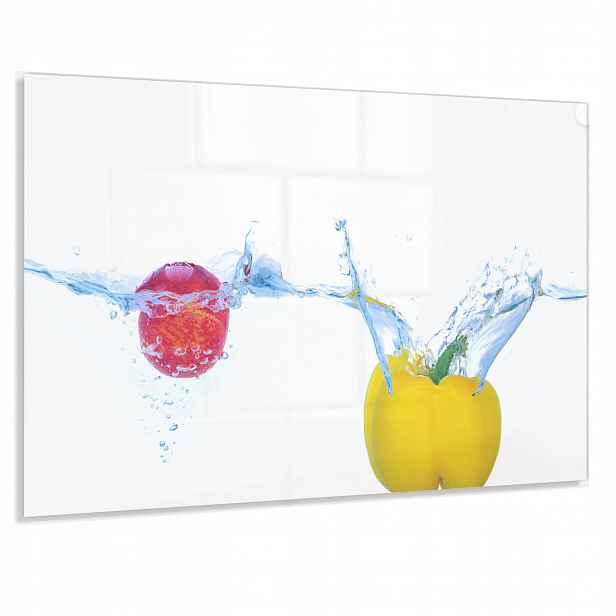 Ochranný Panel 4mm 90x70cm Do Kuchyně Lacobel Dekorativní Kalený