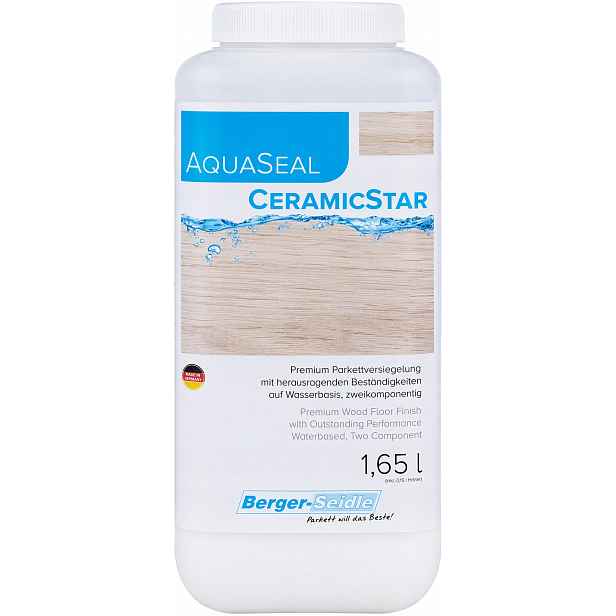 Berger-Seidle AquaSeal CeramicStar Polomat 1,65L lak na dřevo 2K