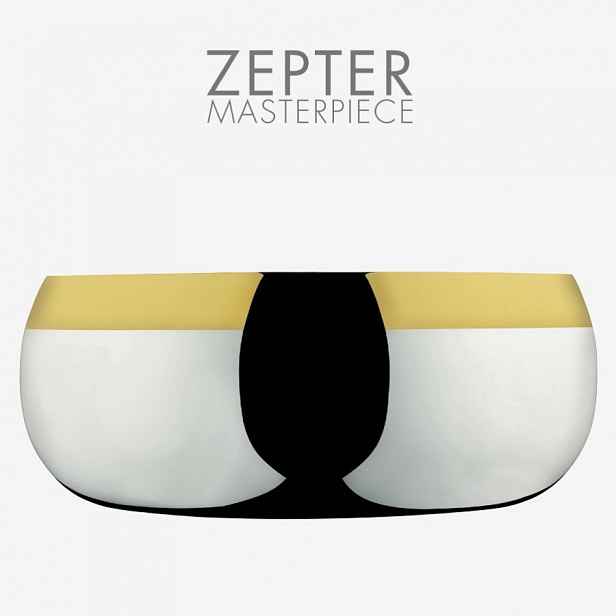 Servírovací mísa Zepter Baron Gold Ø 23 cm