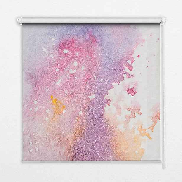 TULUP VNITŘNÍ roleta - okenní roleta - roleta - 60x140 cm - Umělecké rozlití barvy