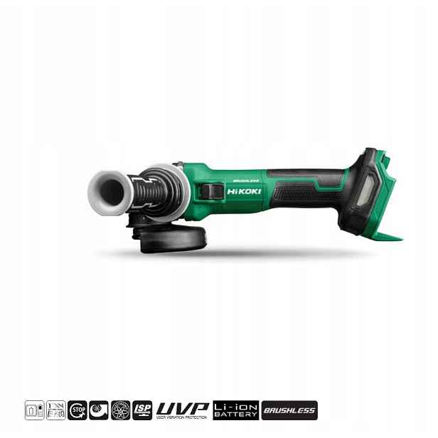 Úhlová bruska Hikoki 18 V kotouč 125 mm