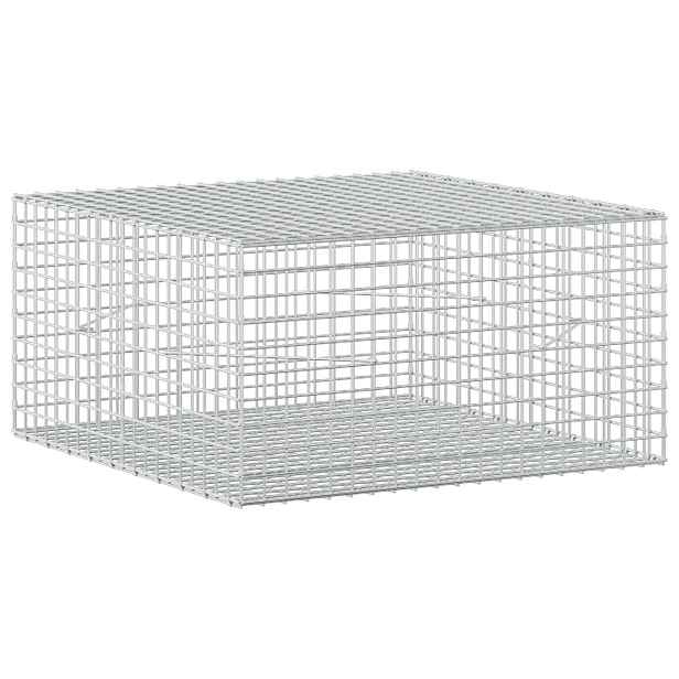 vidaXL Gabion s drátem 3,5 mm a síťkou 5x5 cm 100x100x50 cm