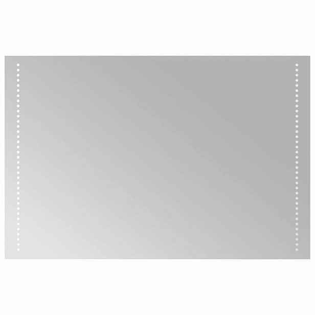 vidaXL Koupelnové zrcadlo s LED osvětlením 90 x 60 cm