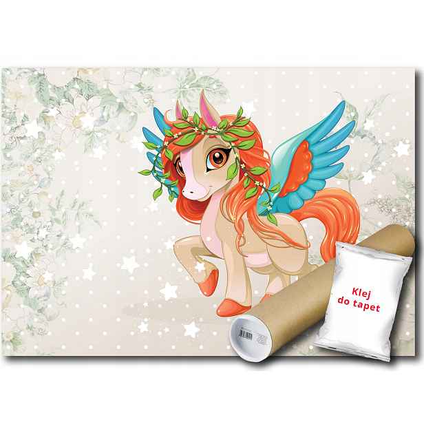 Vinylová fototapeta poník koník Pony 416x290
