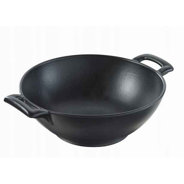 Belle Cuisine Noir Wok černý 1000 ml Revol
