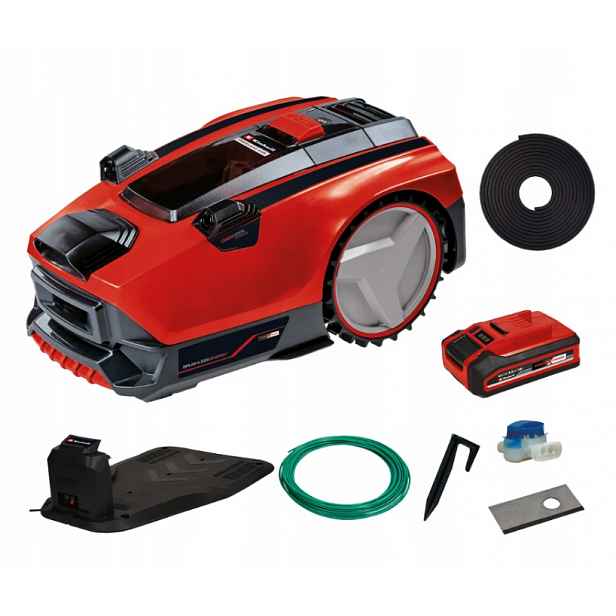 Einhell Freelexo Cam 500 Robotická Sekačka Na Trávy 3413991 Akumulátor 3AH