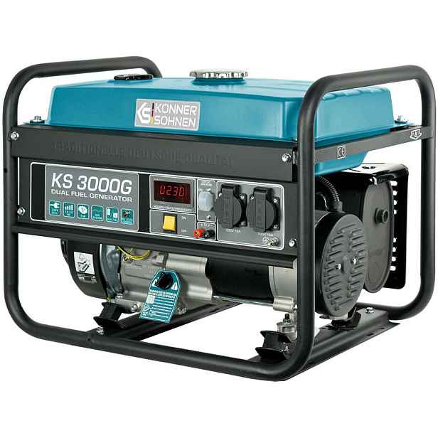 Elektrocentrála Könner & Söhnen KS 3000G