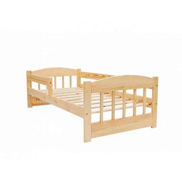 Masivní dětská postel MAJA 80x160 cm (RD 80/18), UP158, 80x160 cm