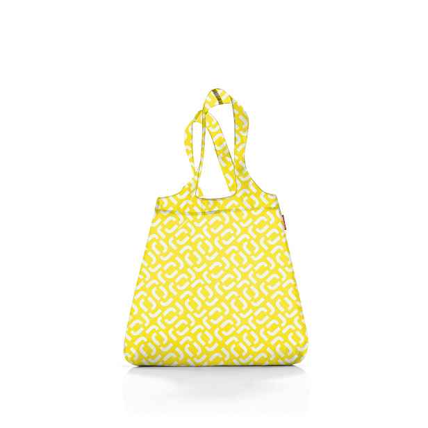 Reisenthel Skládací taška Mini Maxi Shopper collection Signature yellow