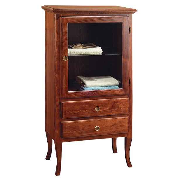 Sapho RETRO skříňka 60x120x38cm, buk, pravá