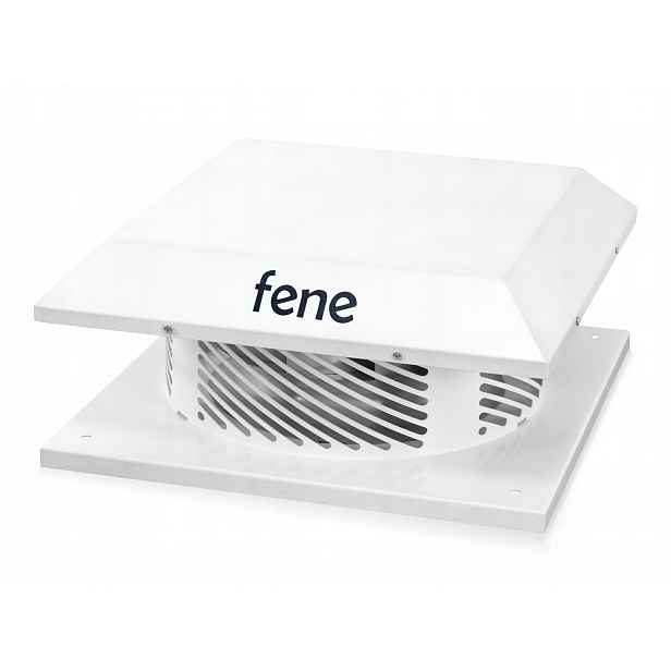 Střešní ventilátor radiální, odtahový 315 mm, 237 W, 2600 m3/h, 834 Pa