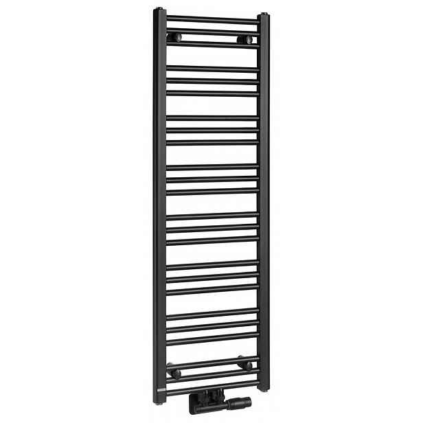 Bruckner Albrecht - Topné těleso 40x125 cm, 437 W, černá 600.112.6