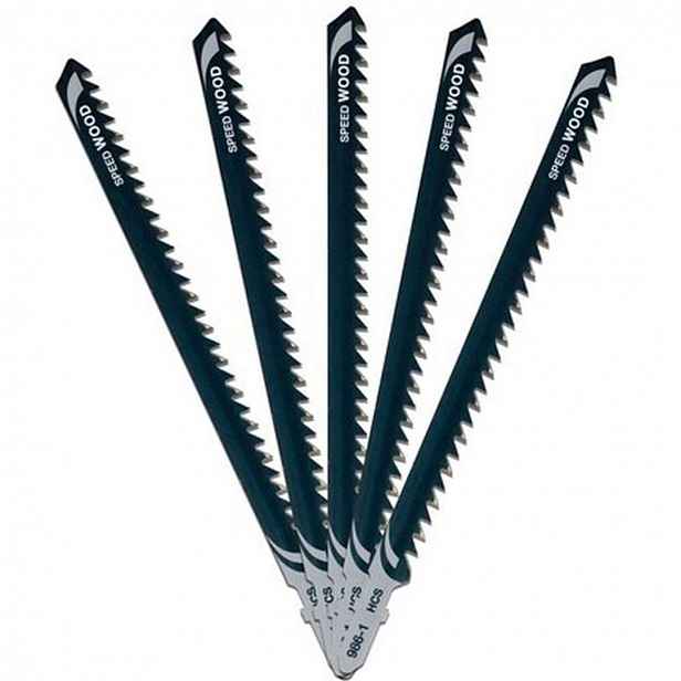 DeWALT - Sada pilových plátků na dřevo, délka 15 cm, 5 ks DT2169