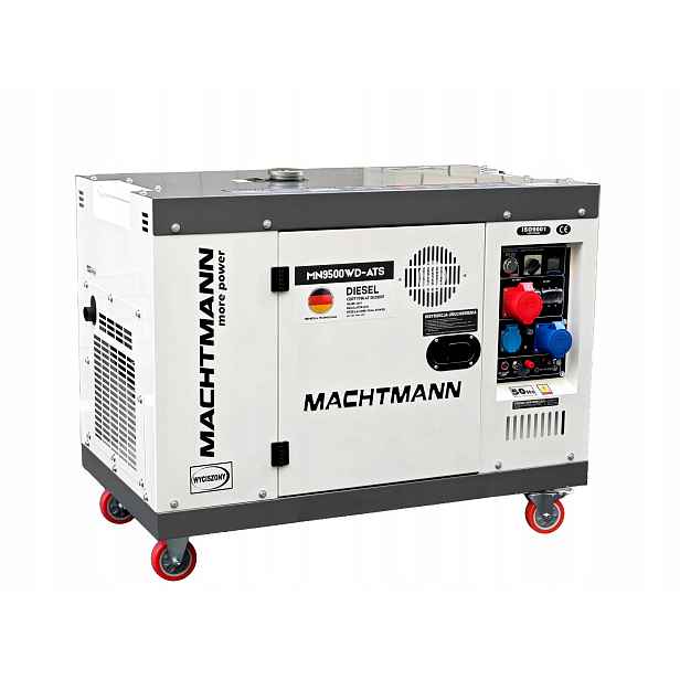 Elektrocentrála Machtmann 7 kW MN9500WD