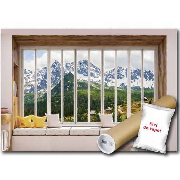 Fototapeta Výhled Na Hory 18A F3XL 416x254 F10658