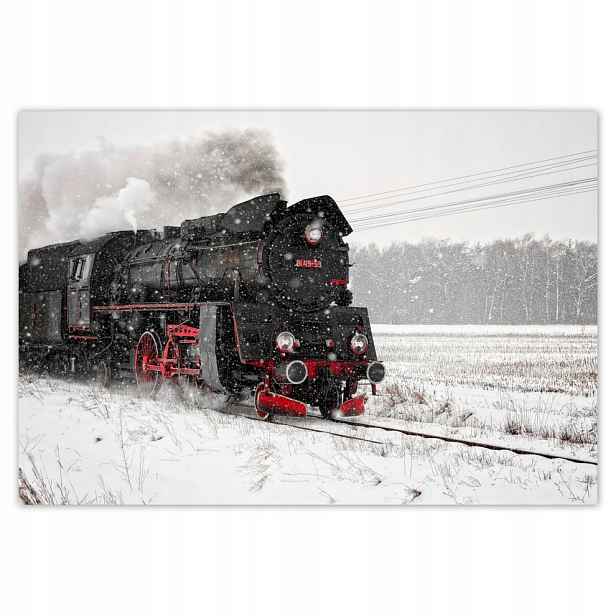 Fototapety flizelina 152x104 Lokomotiva Parovoz