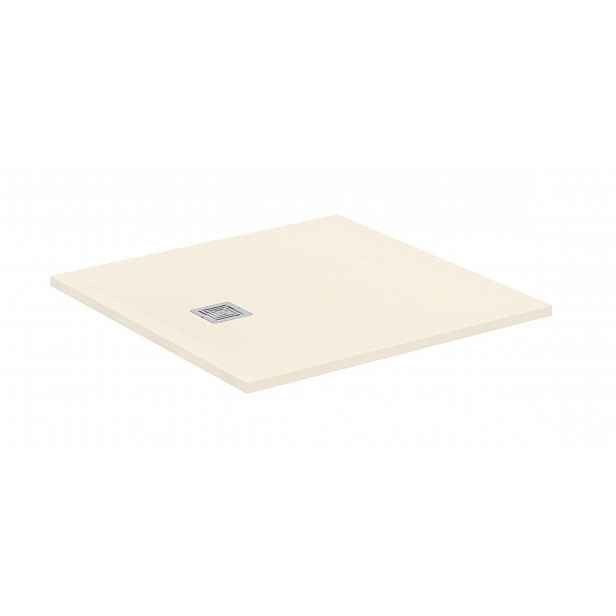 Ideal Standard Ultra Flat S + - Sprchová vanička 100x100 cm, Anti-Slip, písková T5608FT