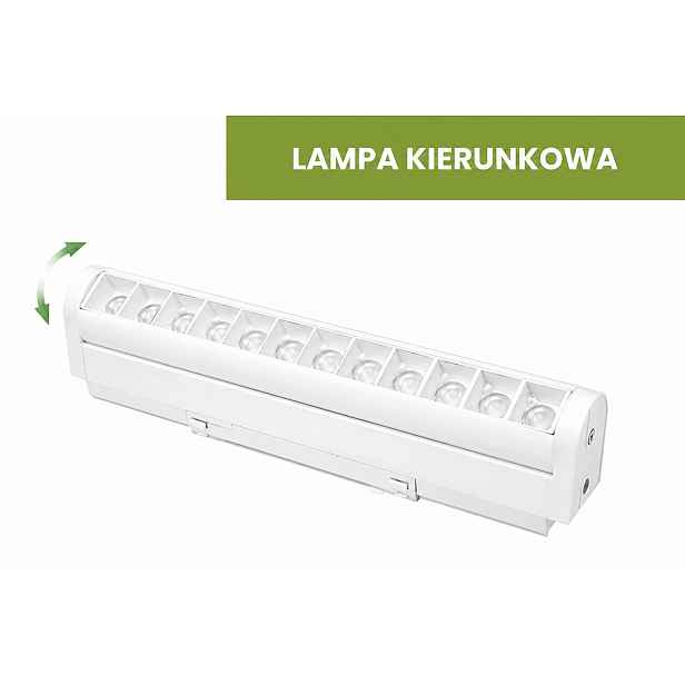 Magnetická lampa Ultra Slim DDCX35-ZD12B 12W 4000K bílá