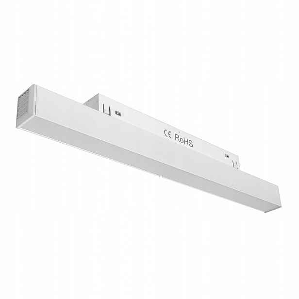 Magnetická Led kolejnicová lampa bílá 12W 3000K