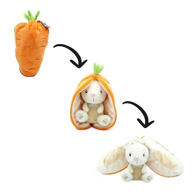 Plyšová hračka Flipetz 2in1 Gadget – Les Deglingos
