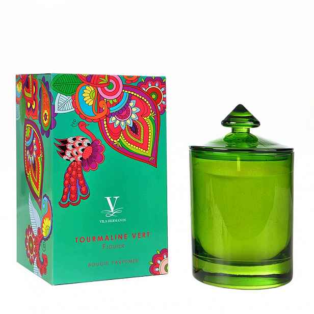 Tourmaline Vert Vila Hermanos vonná svíčka 190 g série Myanmar