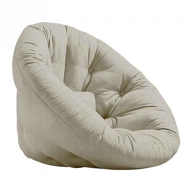 Variabilní křeslo Karup Design Nido Linen Beige