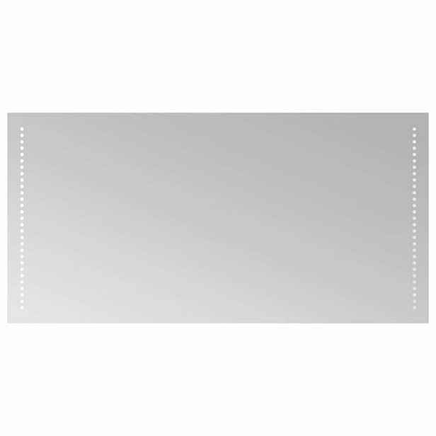 vidaXL Koupelnové zrcadlo s LED osvětlením 100x50 cm