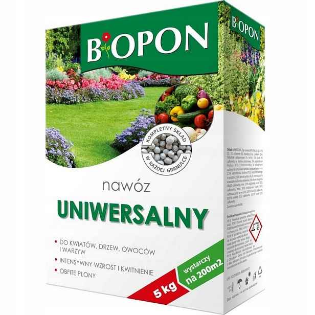 Hnojivo – Univerzální 5 Kg