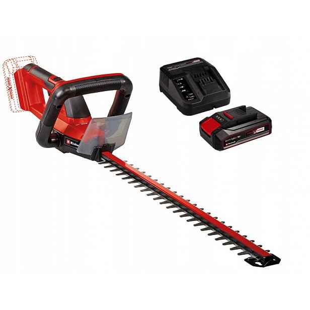 Einhell Nůžky Na Živý Plot Gc-ch 18/50 Li 3410945 Sada Akumulátor 2,5AH