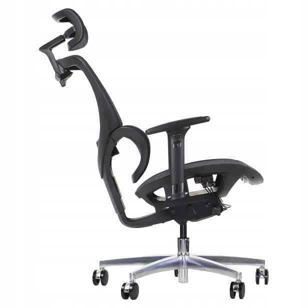 Kancelářská židle ErgoNew S1A(2), síťované sedadlo, kompatibilní s organizací MRiPS