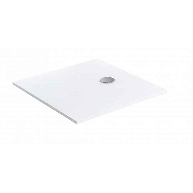 OMNIRES Aquapure M+ - Sprchová vanička 80x80 cm, matná bílá AQUAPURE80-KBM