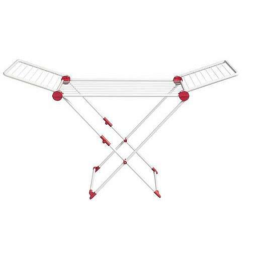 Sušák na prádlo Artweger cranberry SUPERDRYMAXICRA