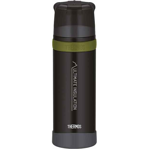 Termos Stalowy Z Kubkiem 750 ML Poręczny I Praktyczny