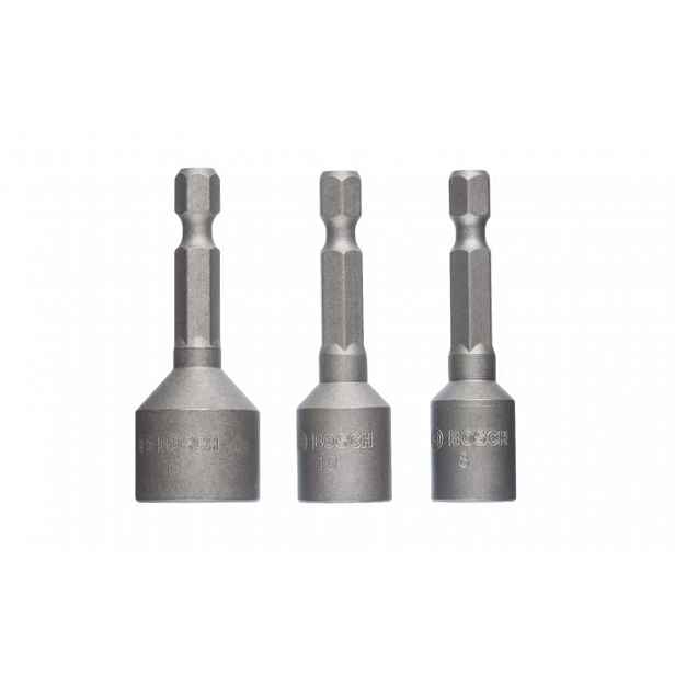 Bosch - 3dílná sada nástrčných klíčů 2608551078